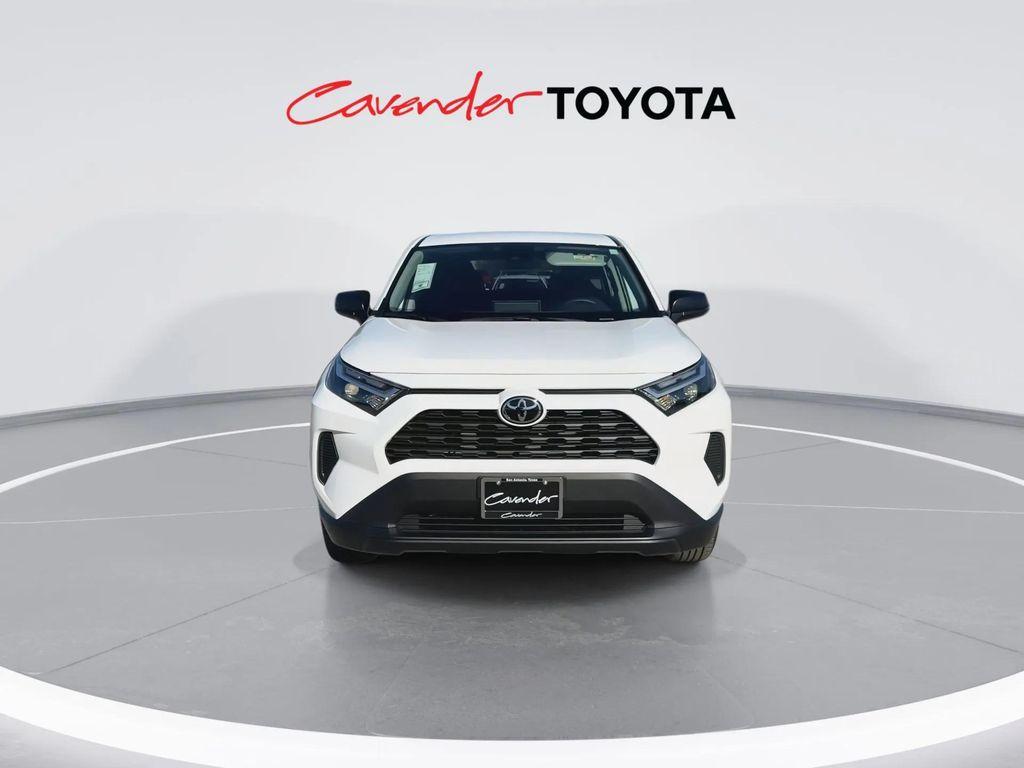 new 2025 Toyota RAV4 car, priced at $34,632