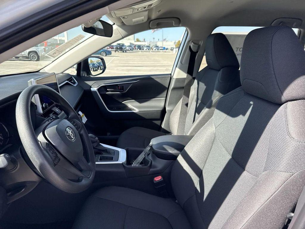 new 2025 Toyota RAV4 car, priced at $34,632