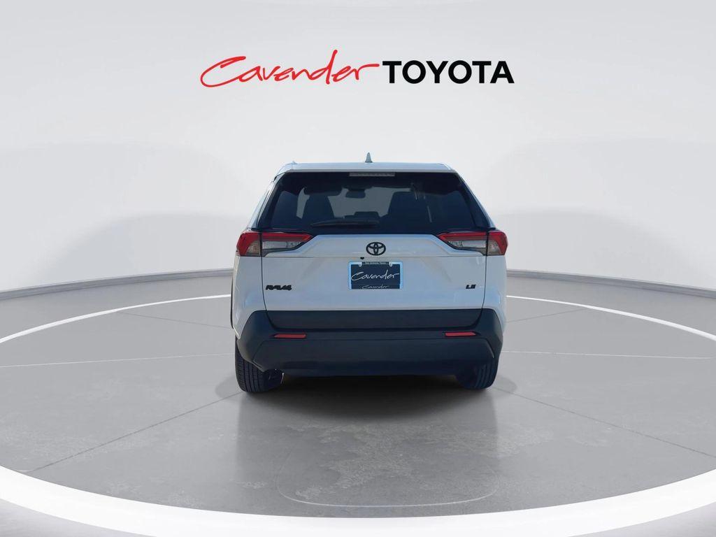 new 2025 Toyota RAV4 car, priced at $34,632