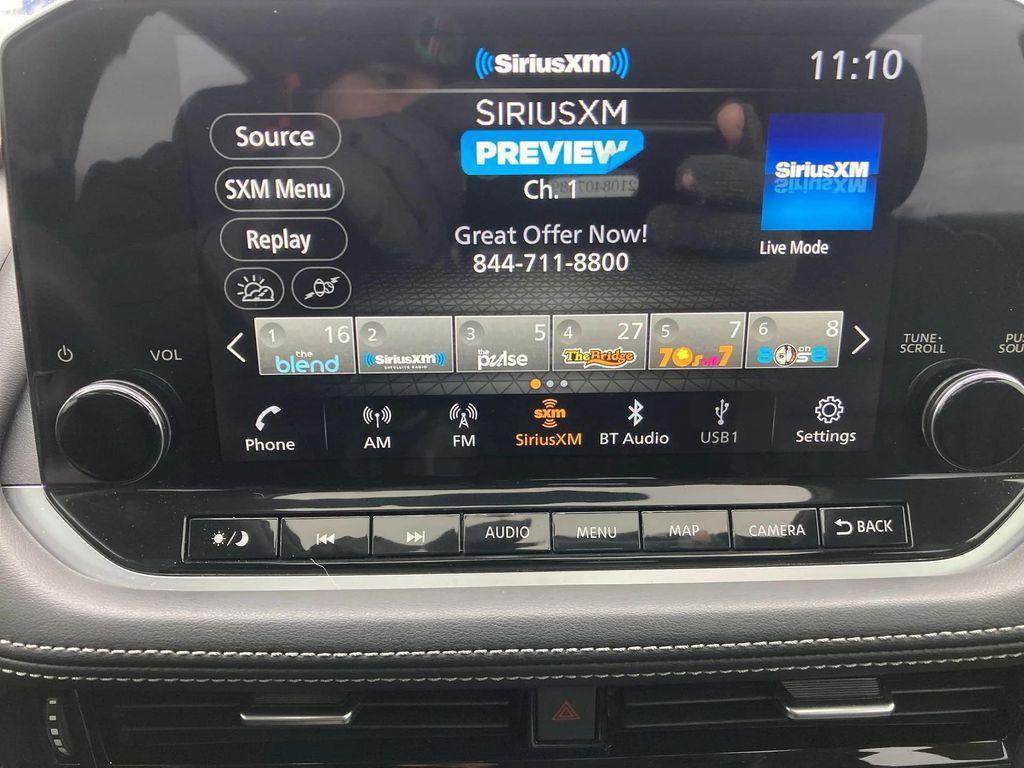 used 2023 Nissan Rogue car, priced at $28,593