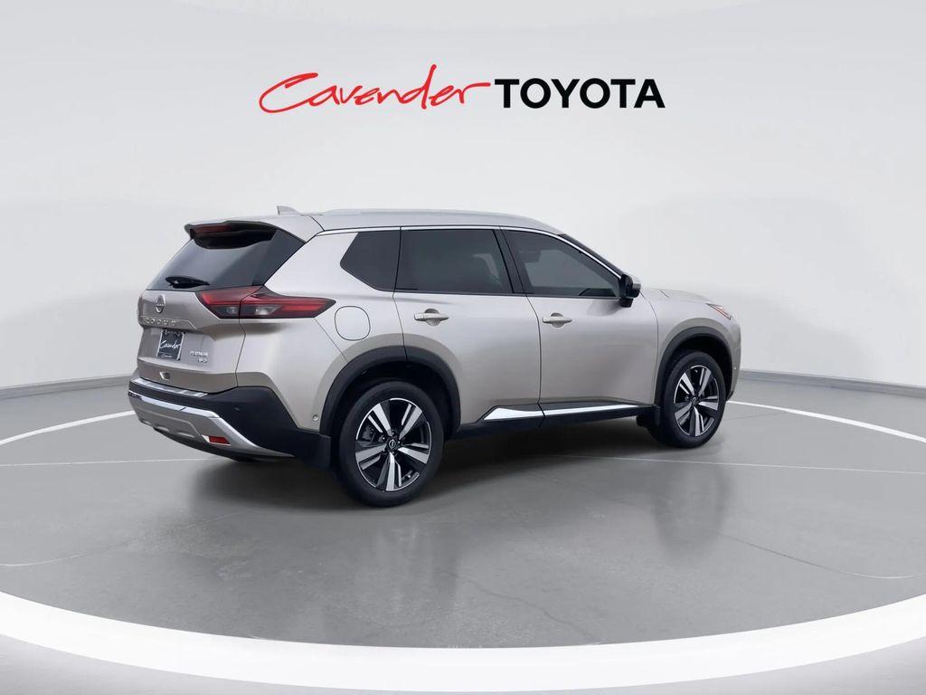 used 2023 Nissan Rogue car, priced at $28,593