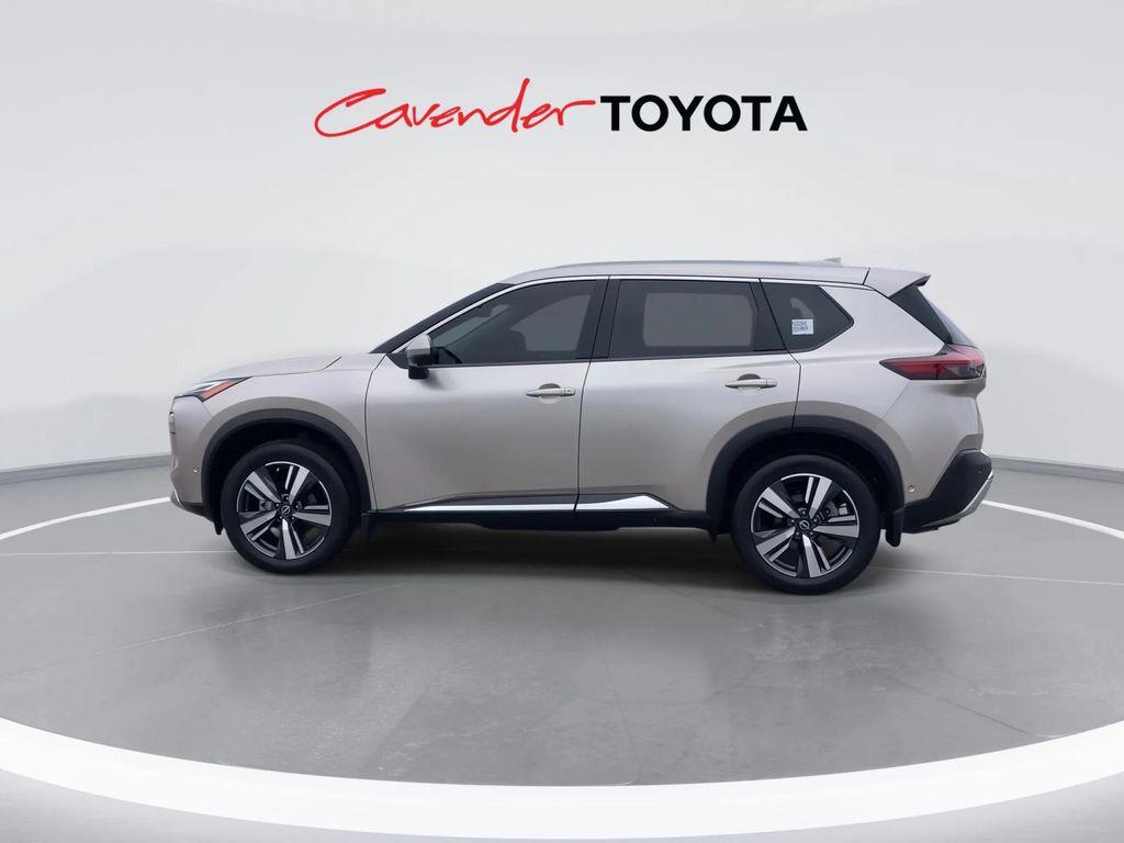 used 2023 Nissan Rogue car, priced at $28,593