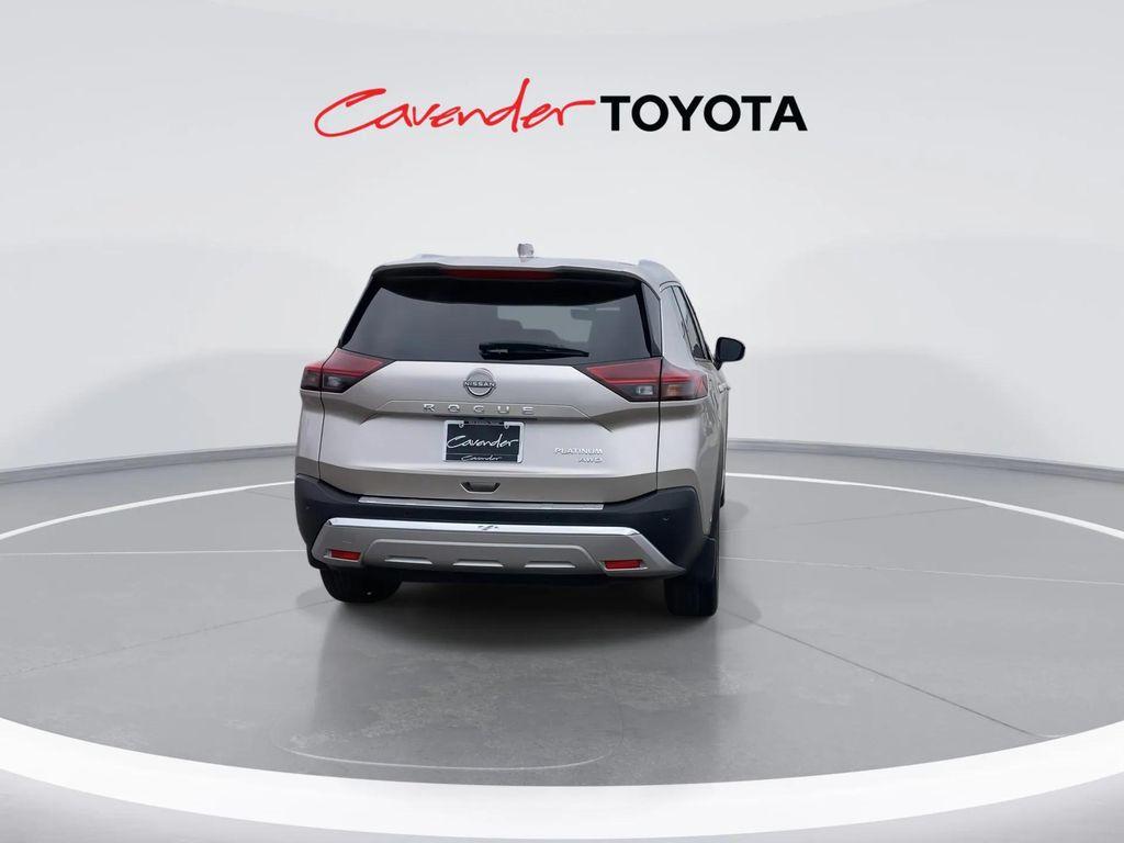 used 2023 Nissan Rogue car, priced at $28,593