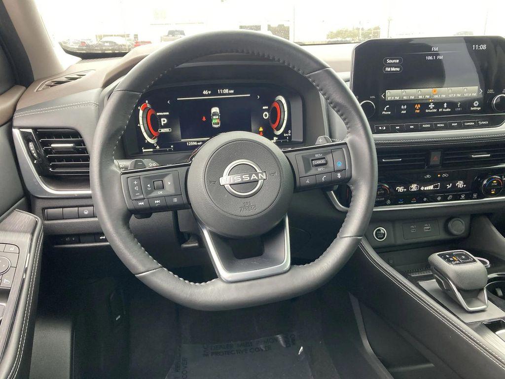 used 2023 Nissan Rogue car, priced at $28,593