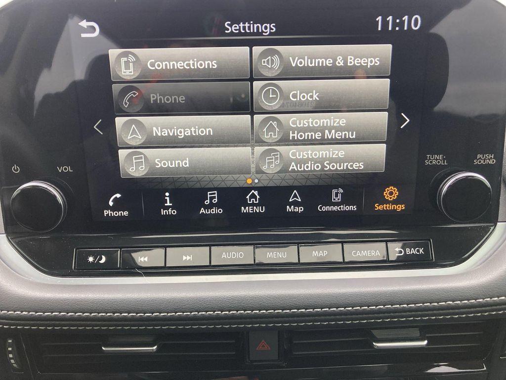 used 2023 Nissan Rogue car, priced at $28,593