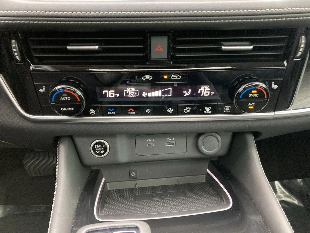 used 2023 Nissan Rogue car, priced at $28,593