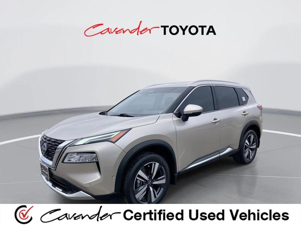 used 2023 Nissan Rogue car, priced at $28,593