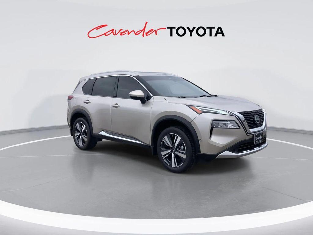 used 2023 Nissan Rogue car, priced at $28,593