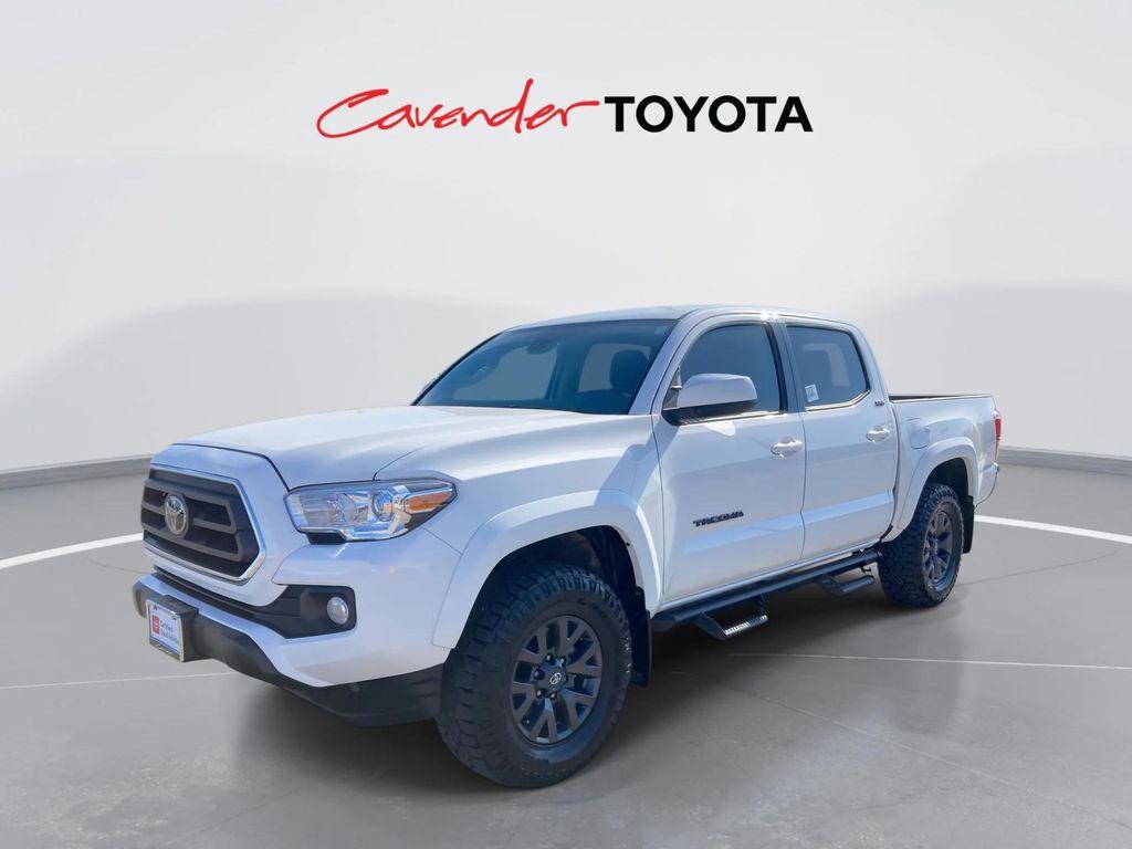 used 2023 Toyota Tacoma car, priced at $33,991