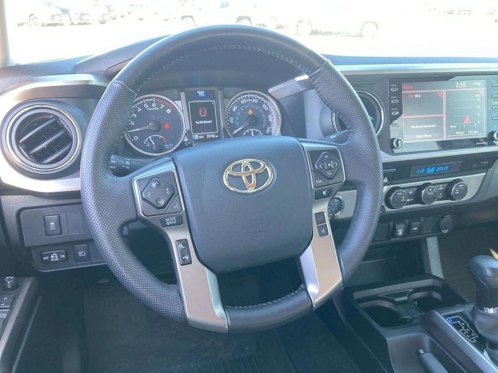 used 2023 Toyota Tacoma car, priced at $33,991