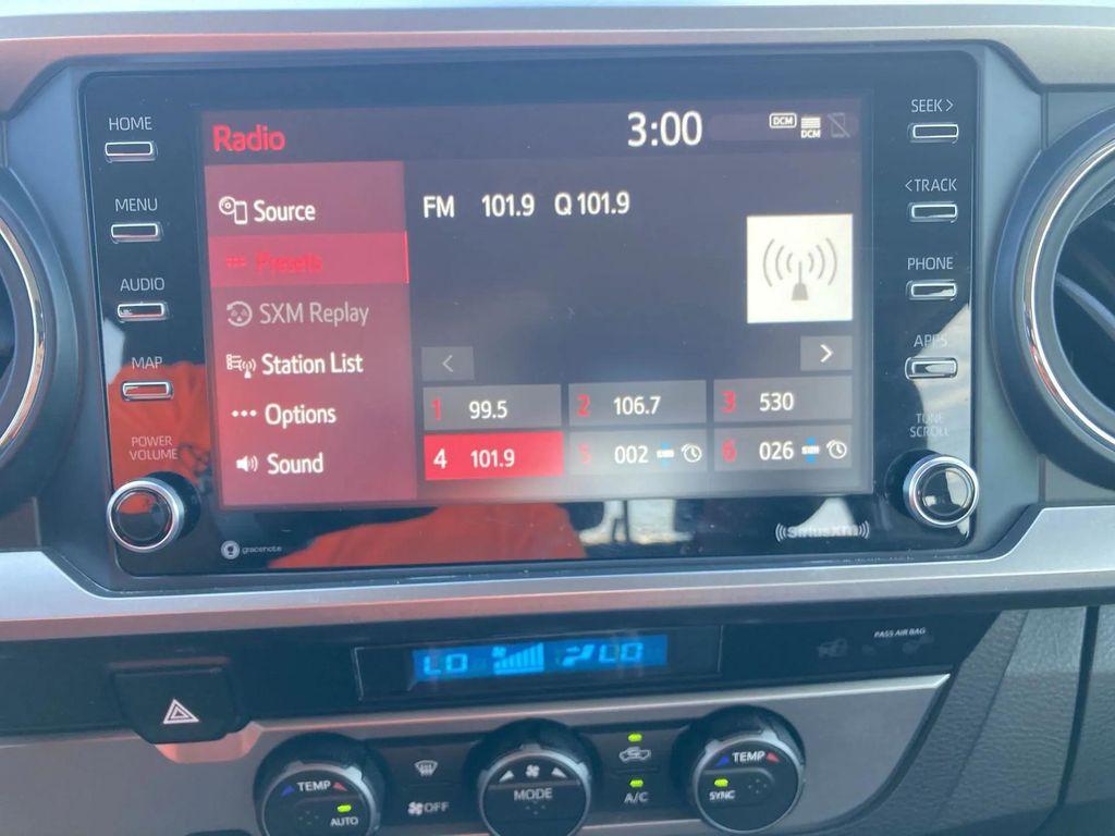 used 2023 Toyota Tacoma car, priced at $33,991