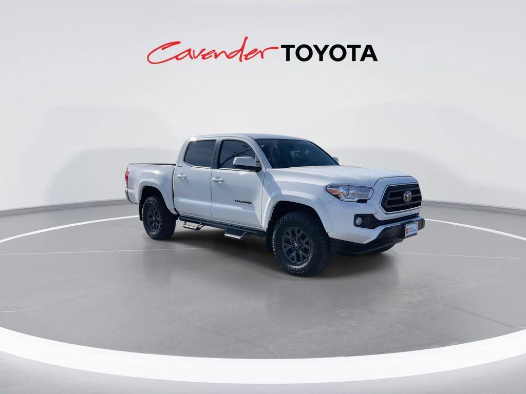 used 2023 Toyota Tacoma car, priced at $33,991