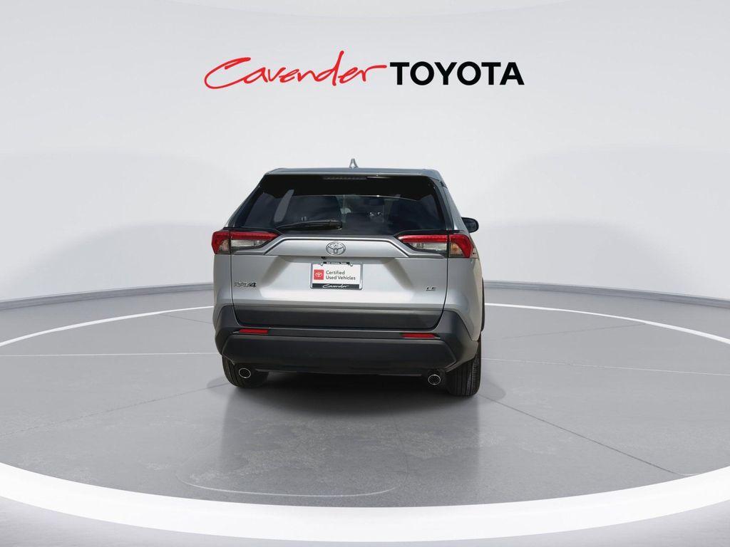 used 2025 Toyota RAV4 car, priced at $30,819