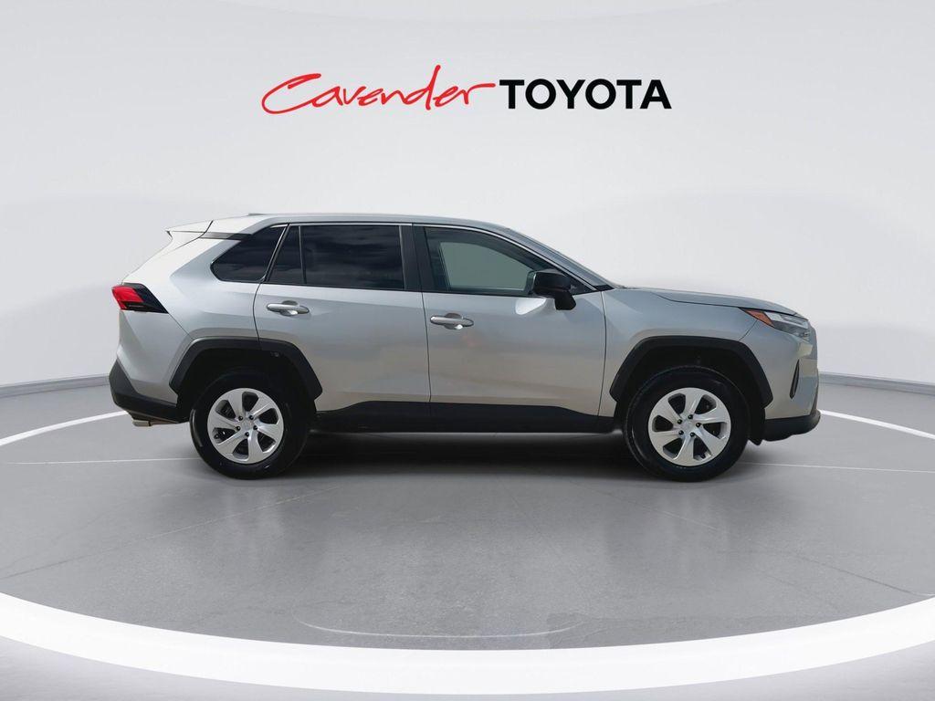 used 2025 Toyota RAV4 car, priced at $30,819