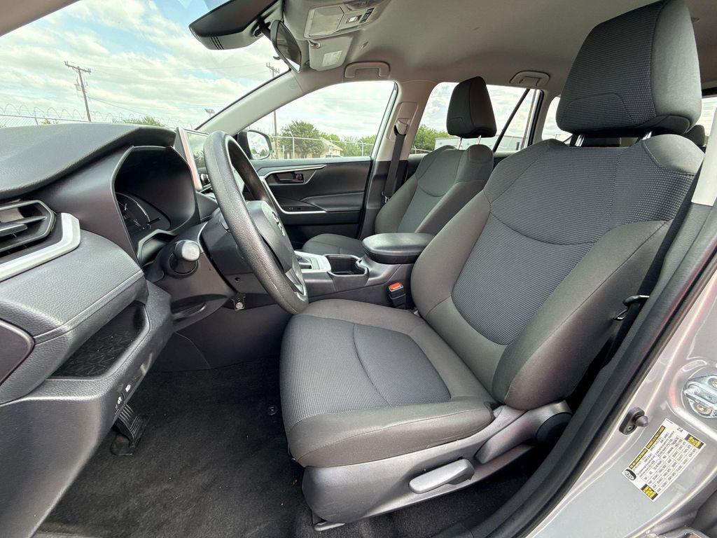 used 2025 Toyota RAV4 car, priced at $30,819