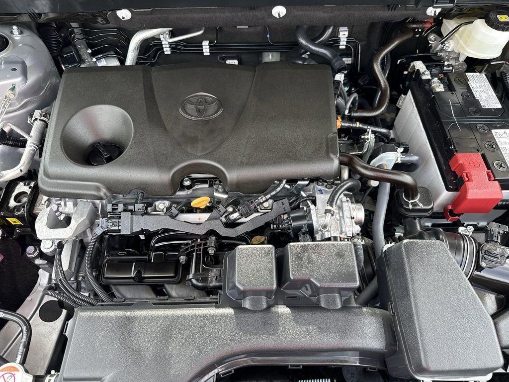 used 2025 Toyota RAV4 car, priced at $30,819