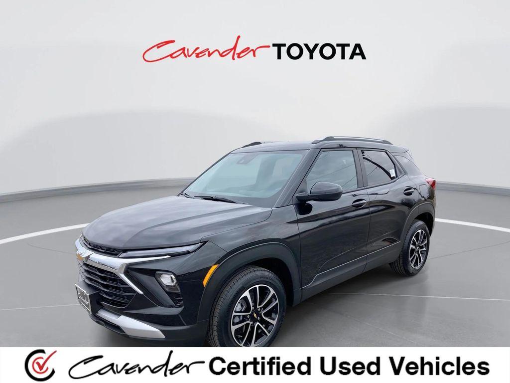 used 2026 Chevrolet TrailBlazer car, priced at $26,991
