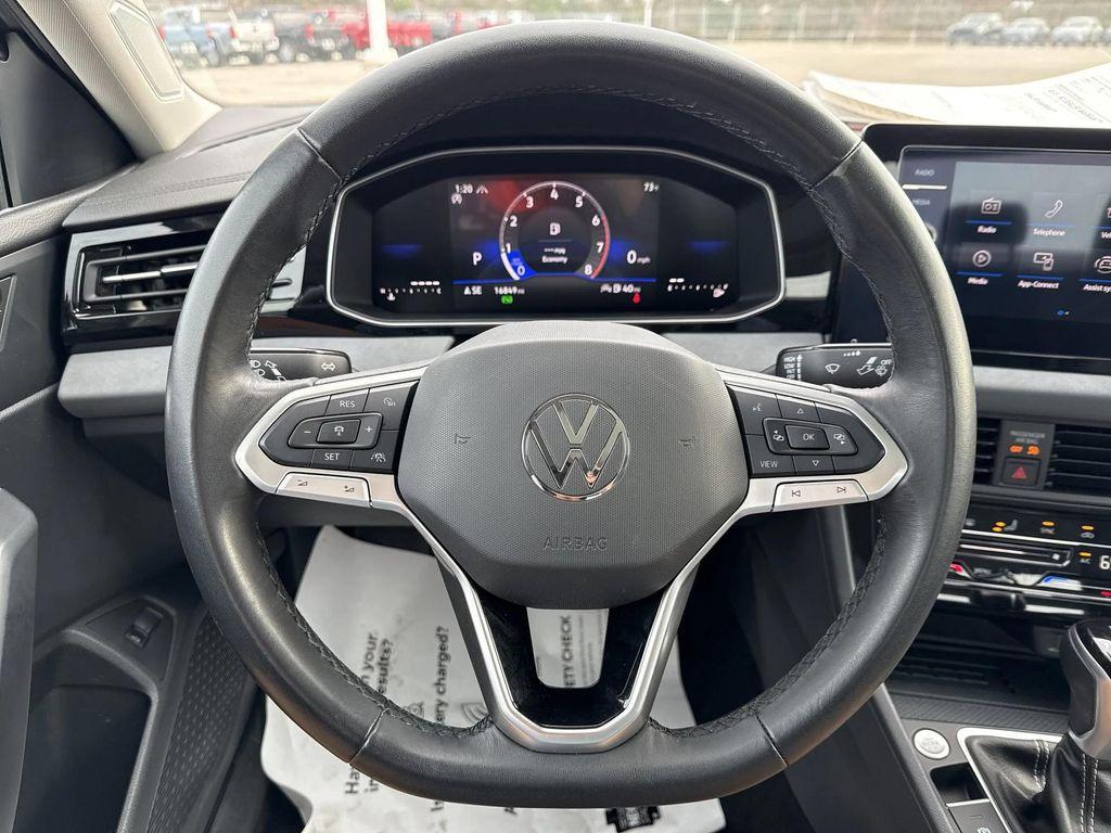 used 2025 Volkswagen Jetta car, priced at $20,492