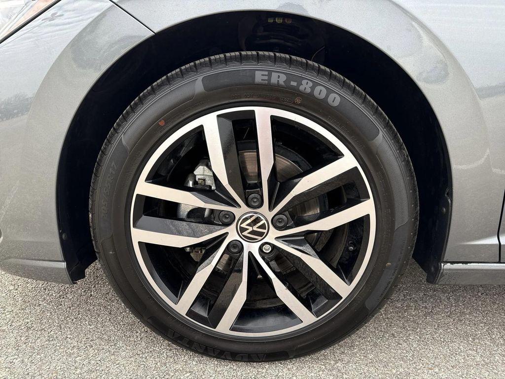 used 2025 Volkswagen Jetta car, priced at $20,492