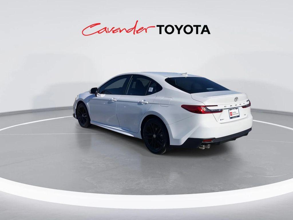 used 2026 Toyota Camry car, priced at $33,991