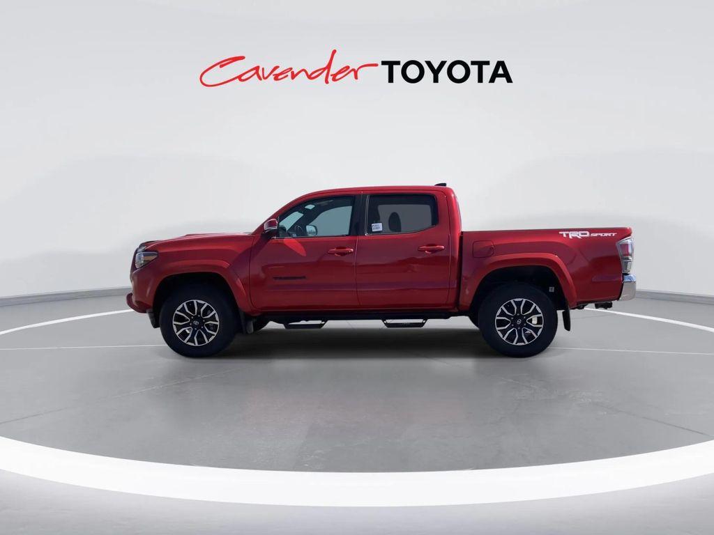 used 2022 Toyota Tacoma car, priced at $33,991