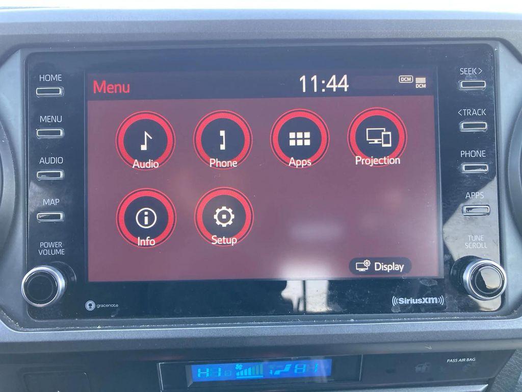 used 2022 Toyota Tacoma car, priced at $33,991