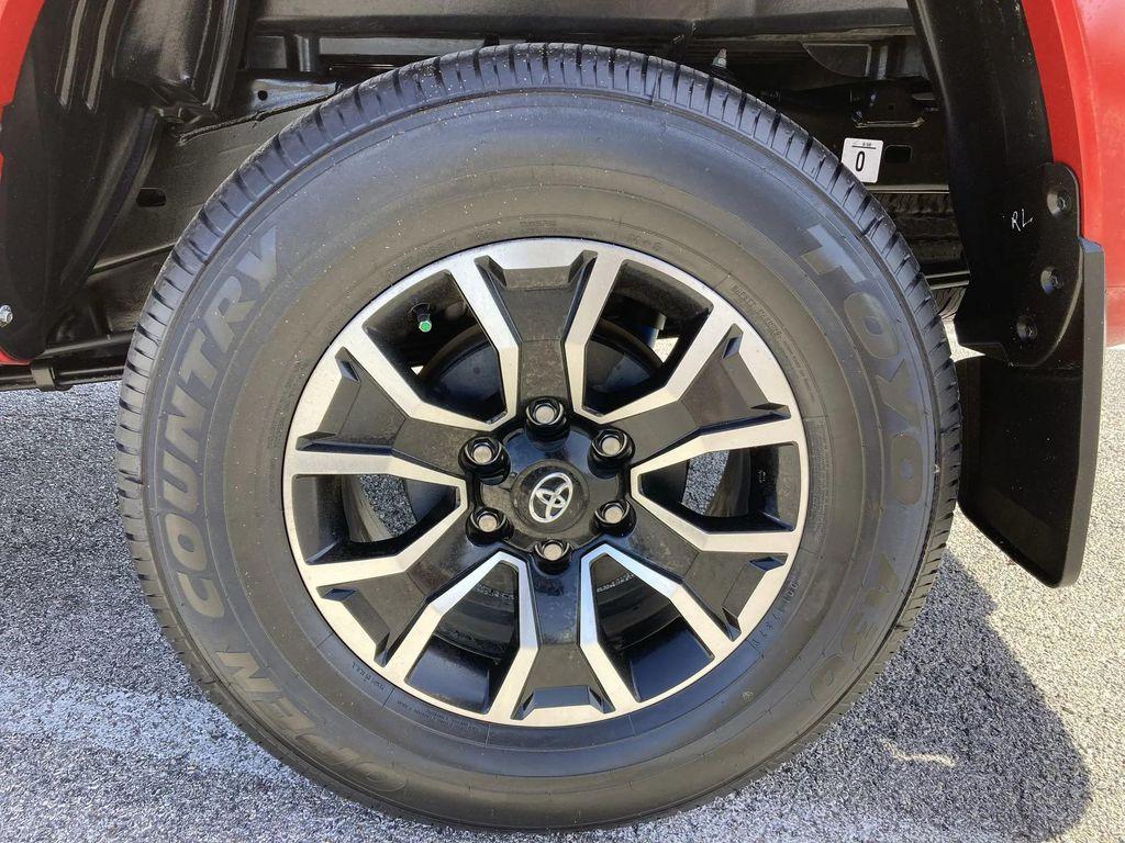 used 2022 Toyota Tacoma car, priced at $33,991