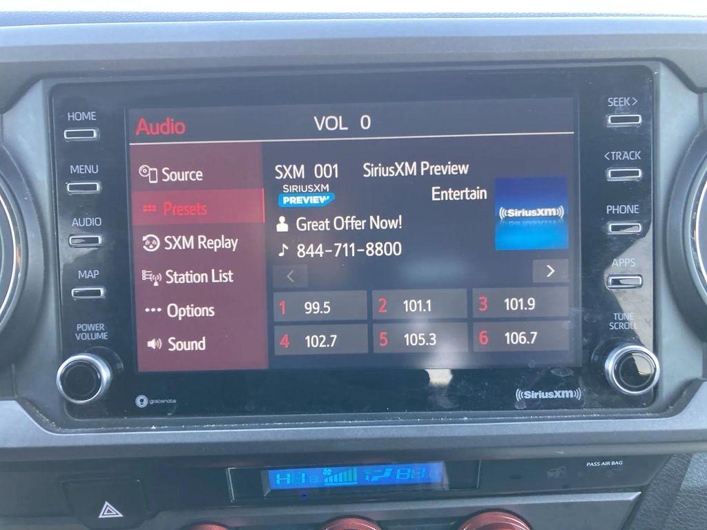 used 2022 Toyota Tacoma car, priced at $33,991