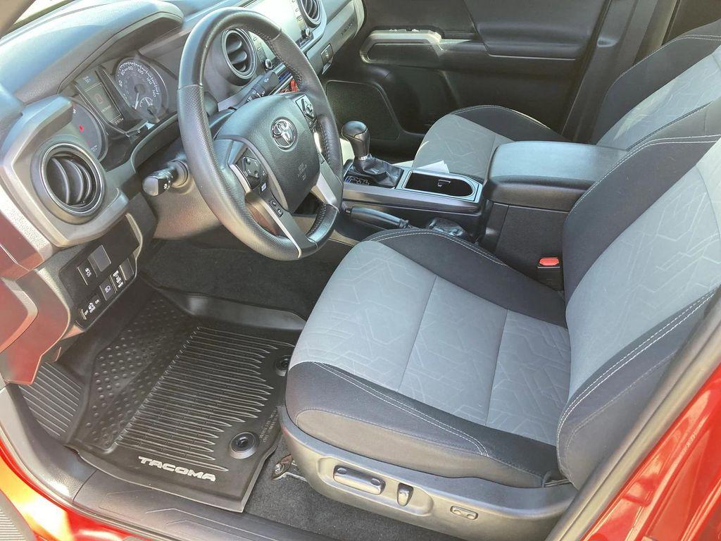 used 2022 Toyota Tacoma car, priced at $33,991