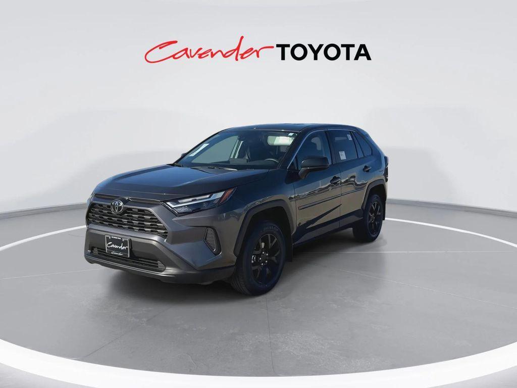 new 2025 Toyota RAV4 car, priced at $34,811