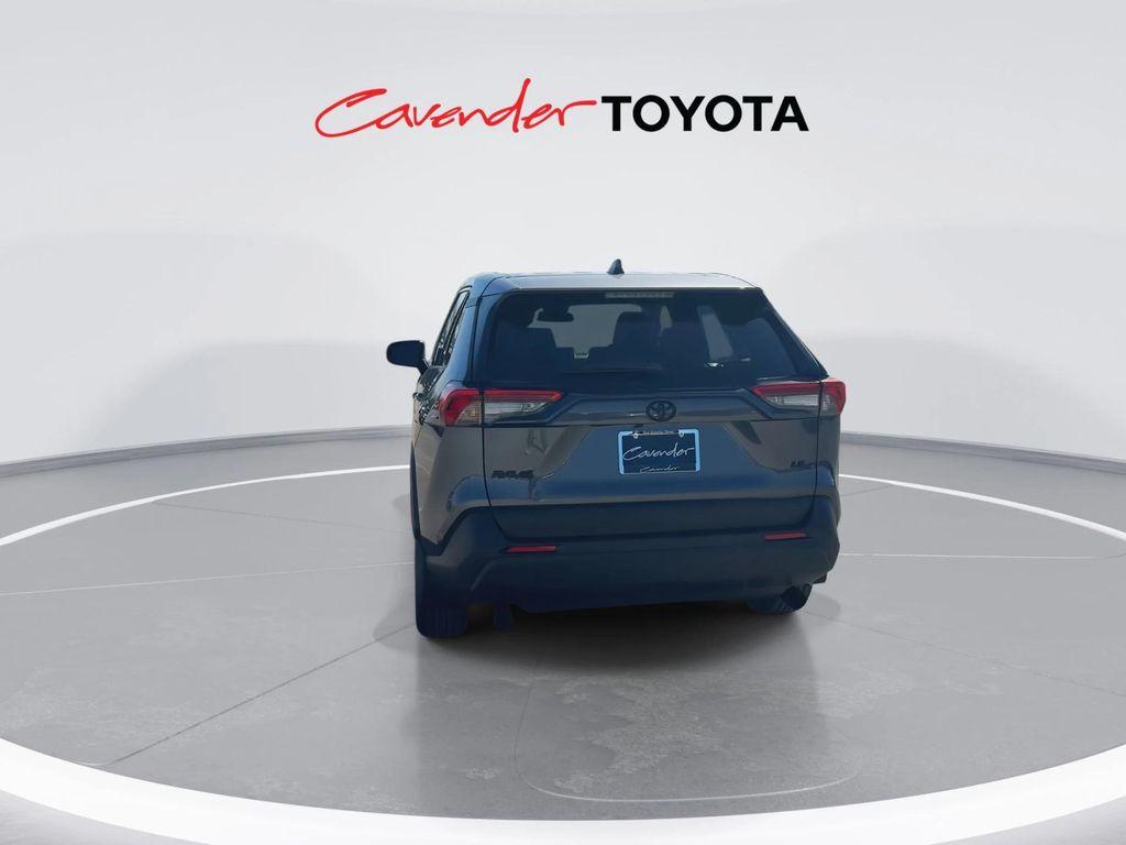 new 2025 Toyota RAV4 car, priced at $34,811