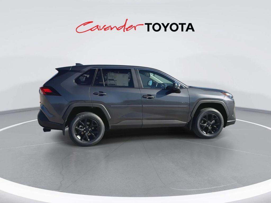 new 2025 Toyota RAV4 car, priced at $34,811