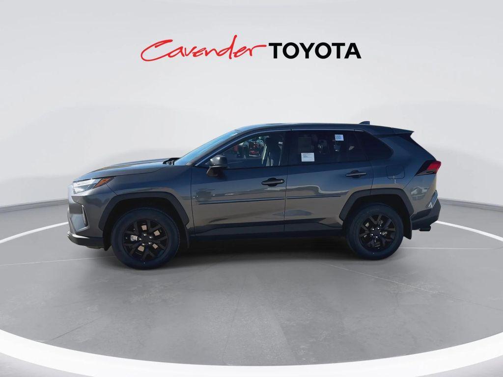 new 2025 Toyota RAV4 car, priced at $34,811