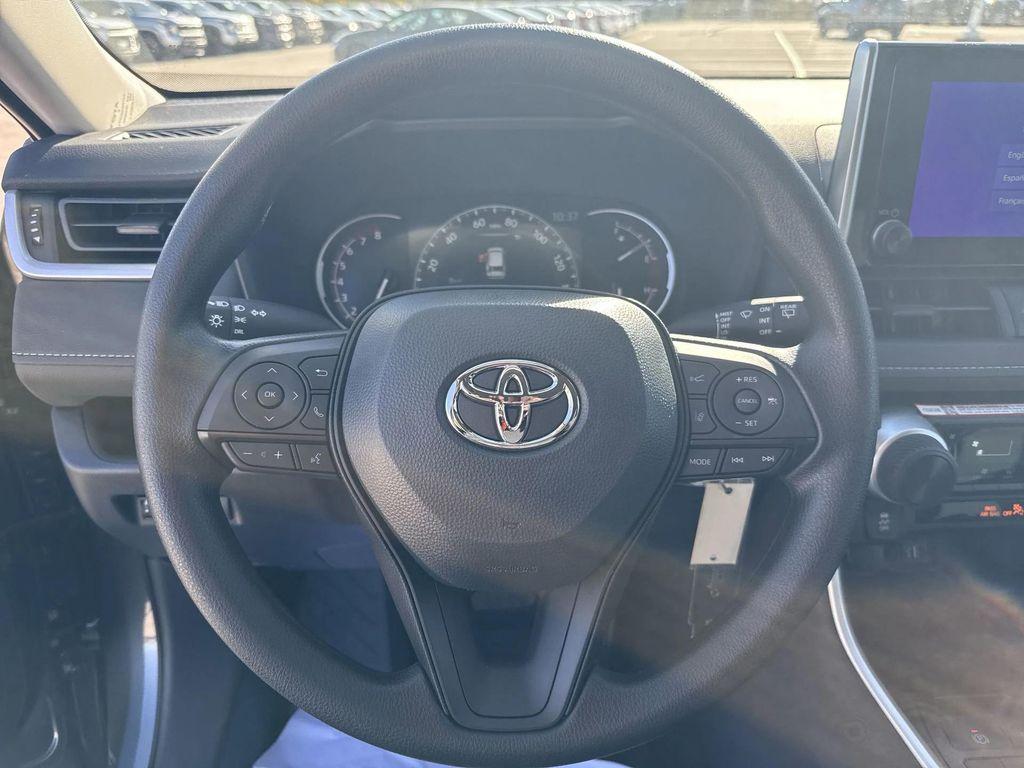 new 2025 Toyota RAV4 car, priced at $34,811