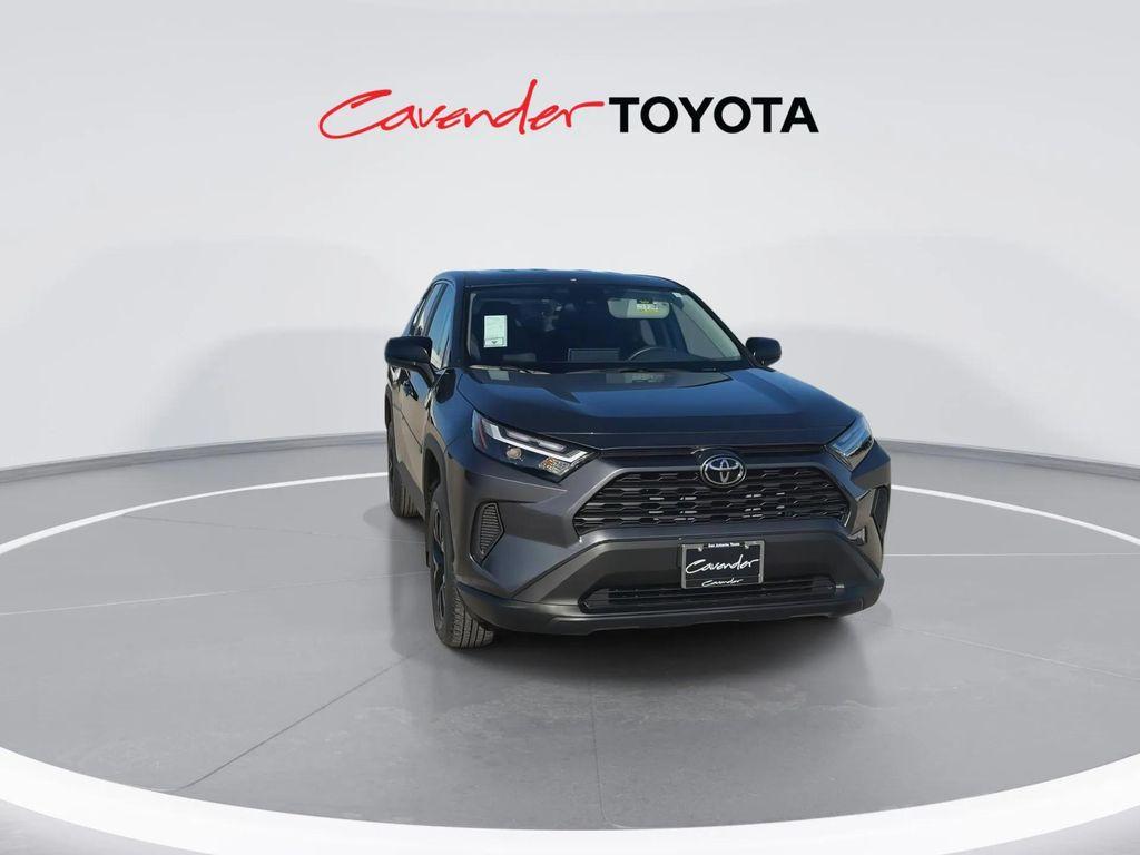 new 2025 Toyota RAV4 car, priced at $34,811