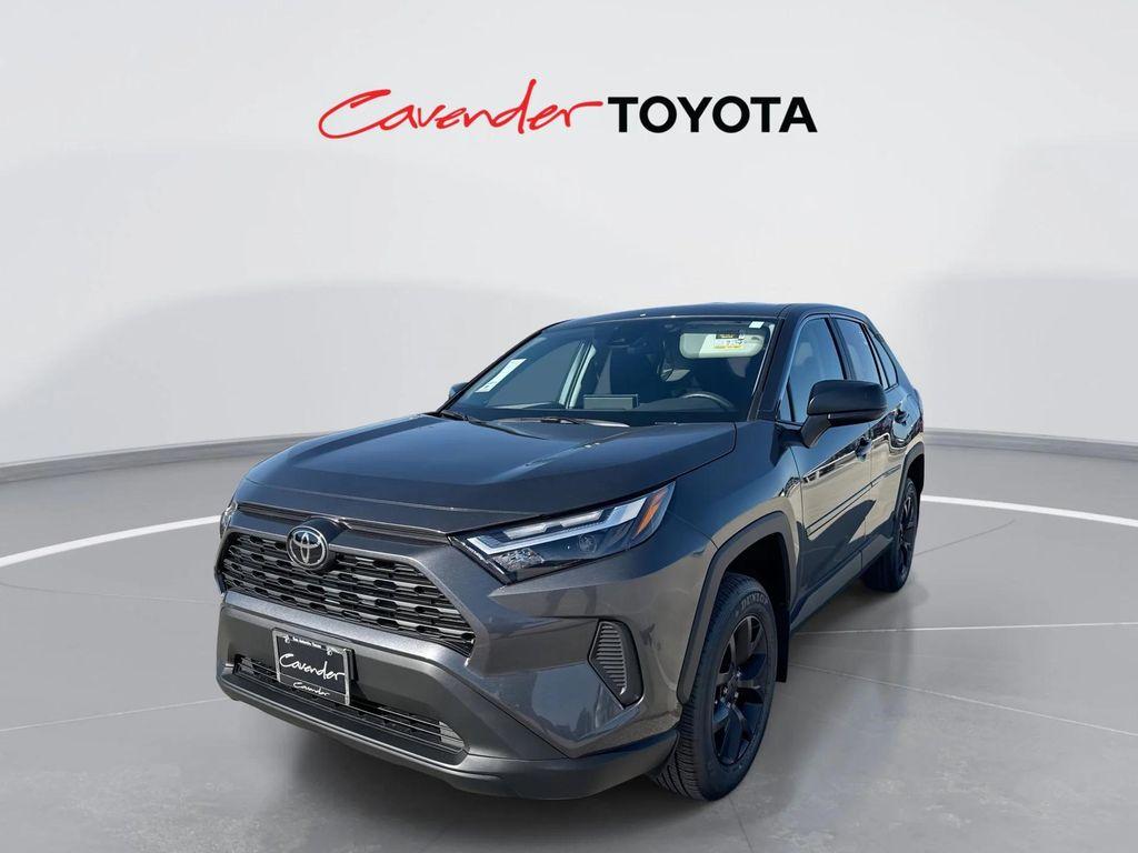 new 2025 Toyota RAV4 car, priced at $34,811