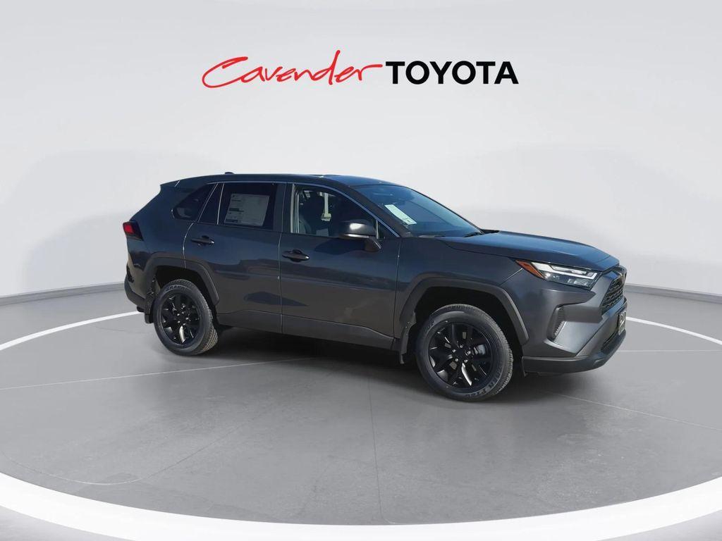 new 2025 Toyota RAV4 car, priced at $34,811