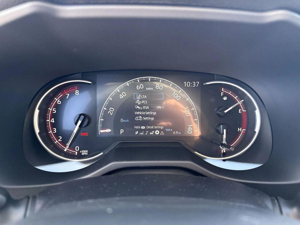 new 2025 Toyota RAV4 car, priced at $34,811