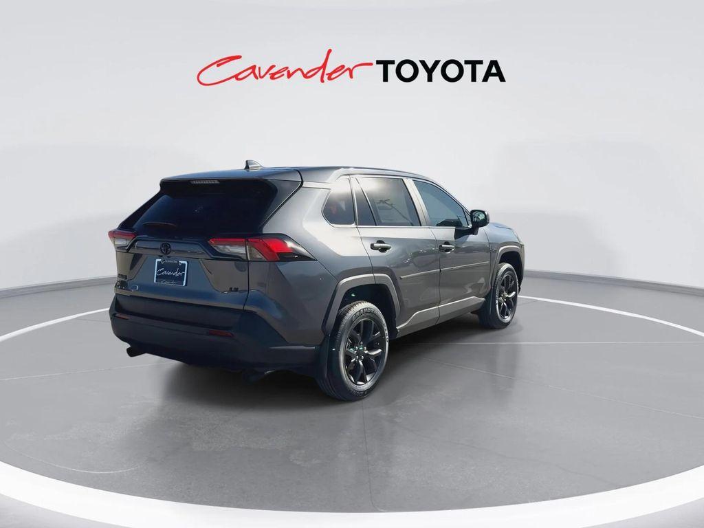 new 2025 Toyota RAV4 car, priced at $34,811