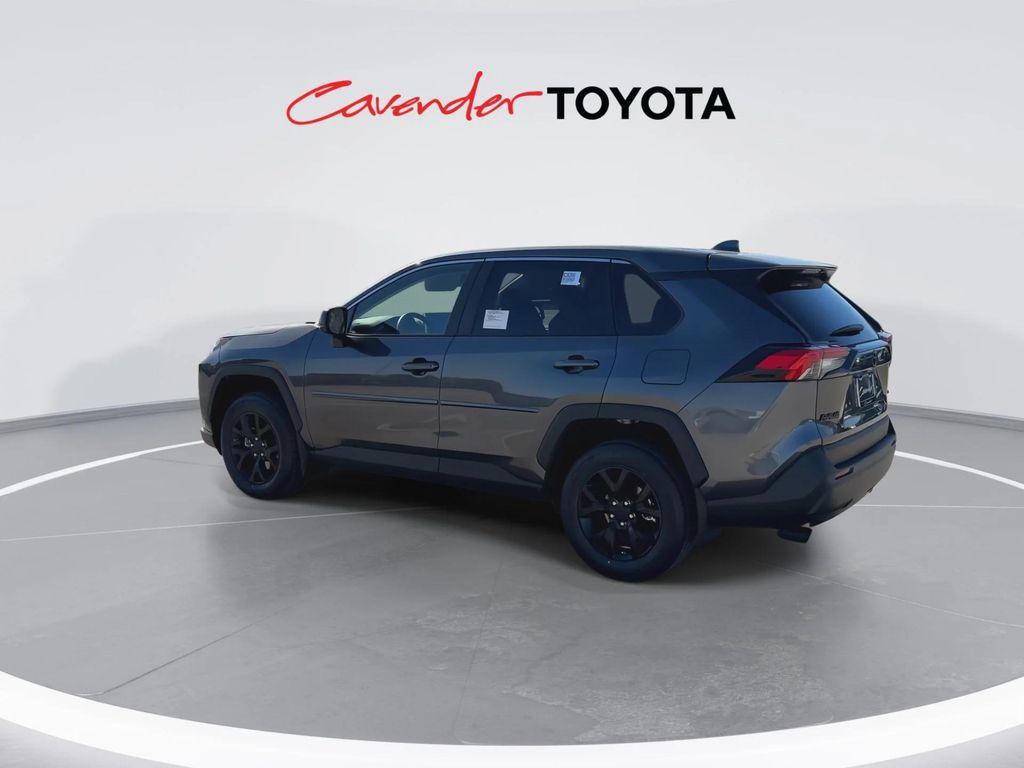new 2025 Toyota RAV4 car, priced at $34,811