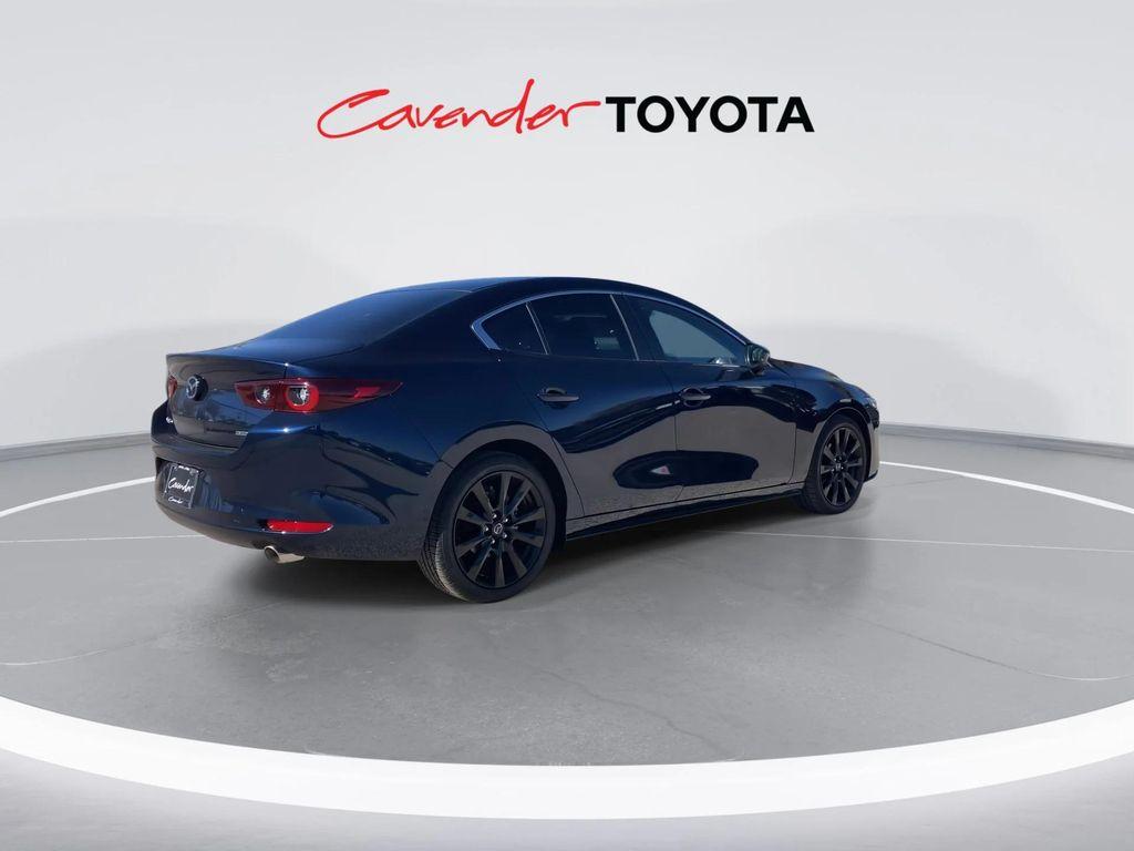 used 2024 Mazda Mazda3 car, priced at $21,991