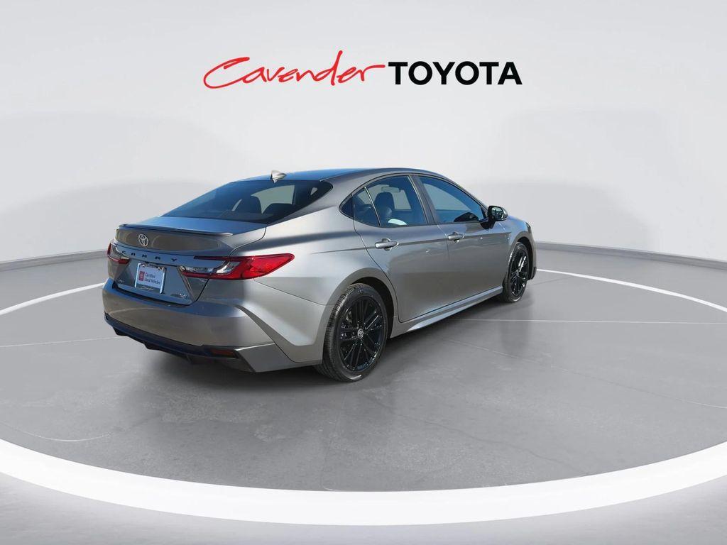 used 2026 Toyota Camry car, priced at $33,991