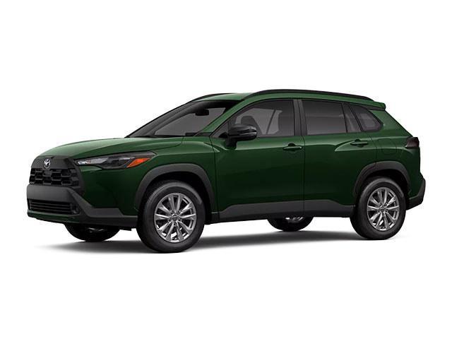 new 2026 Toyota Corolla Cross car, priced at $32,770