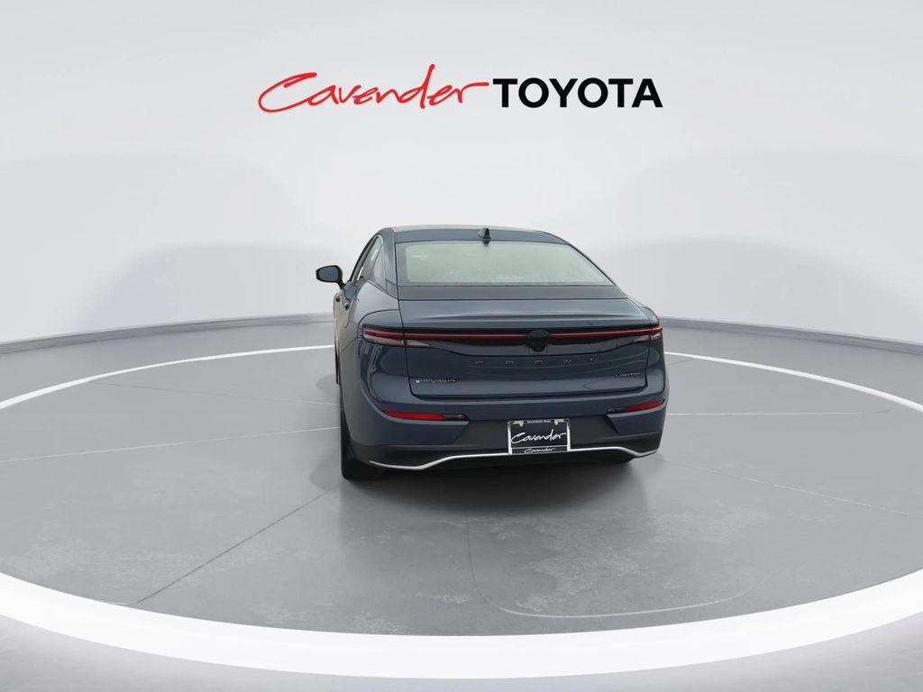 new 2026 Toyota Crown car, priced at $52,166