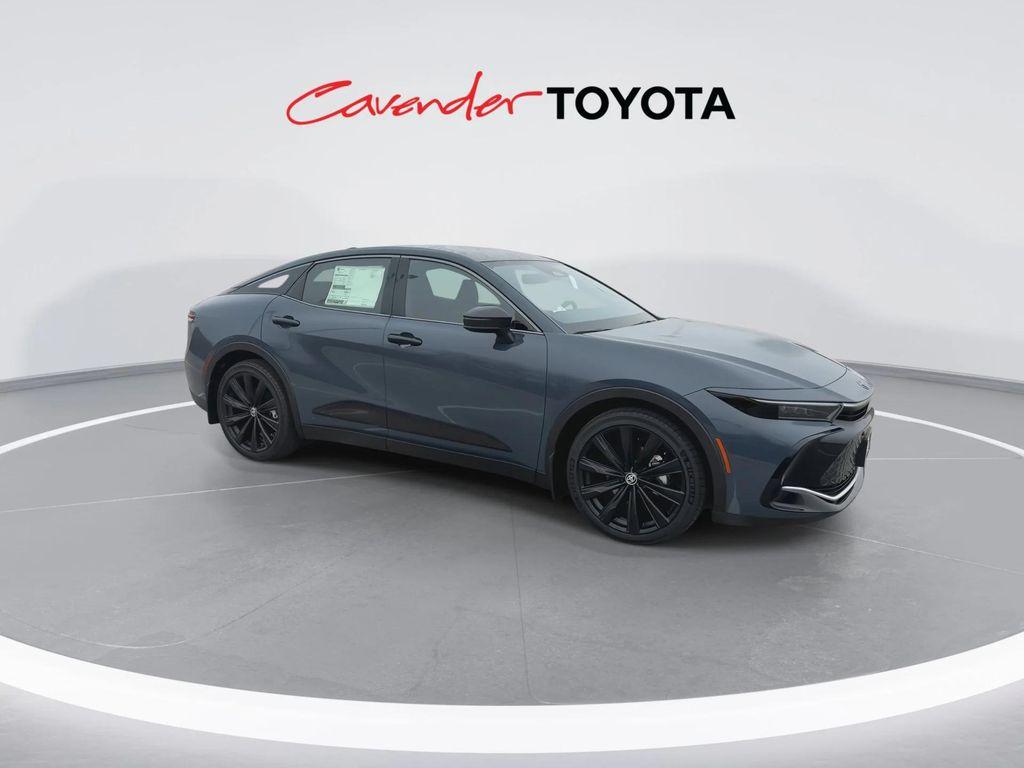 new 2026 Toyota Crown car, priced at $52,166