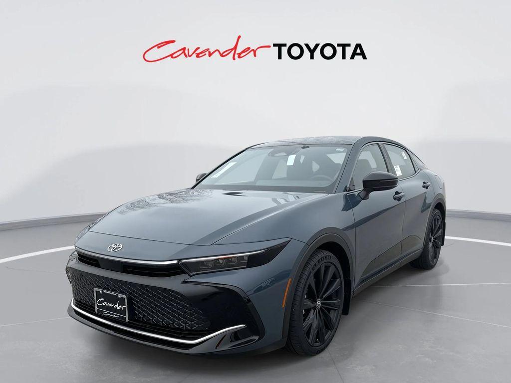 new 2026 Toyota Crown car, priced at $52,166