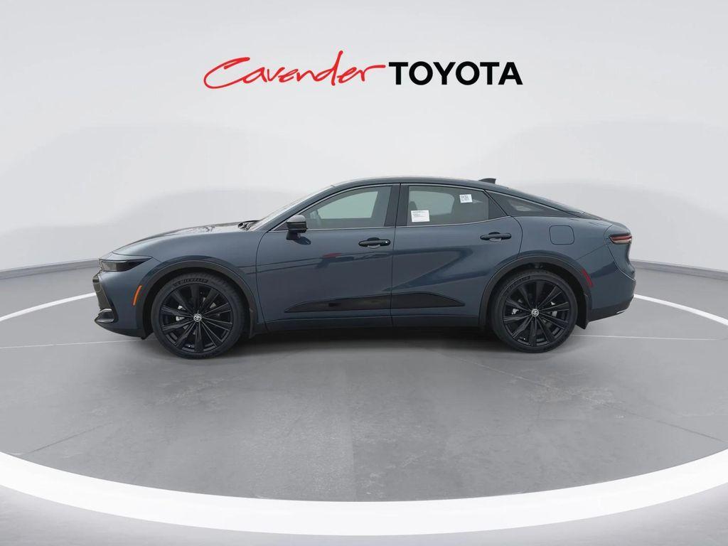 new 2026 Toyota Crown car, priced at $52,166