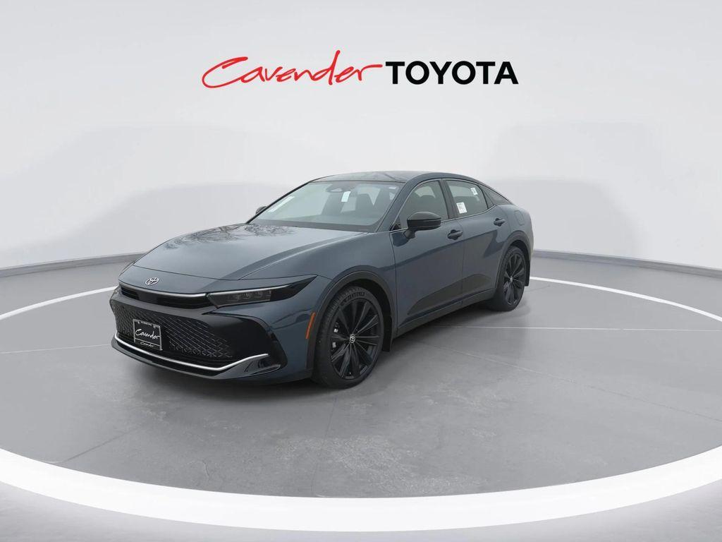 new 2026 Toyota Crown car, priced at $52,166