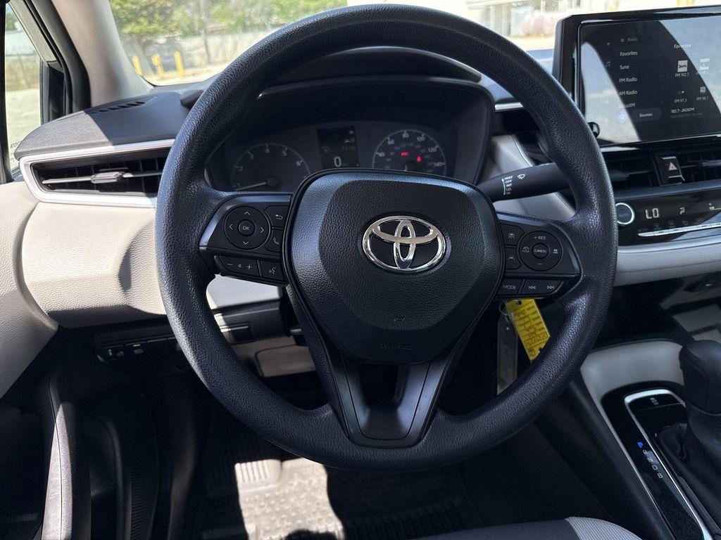 used 2025 Toyota Corolla car, priced at $20,216