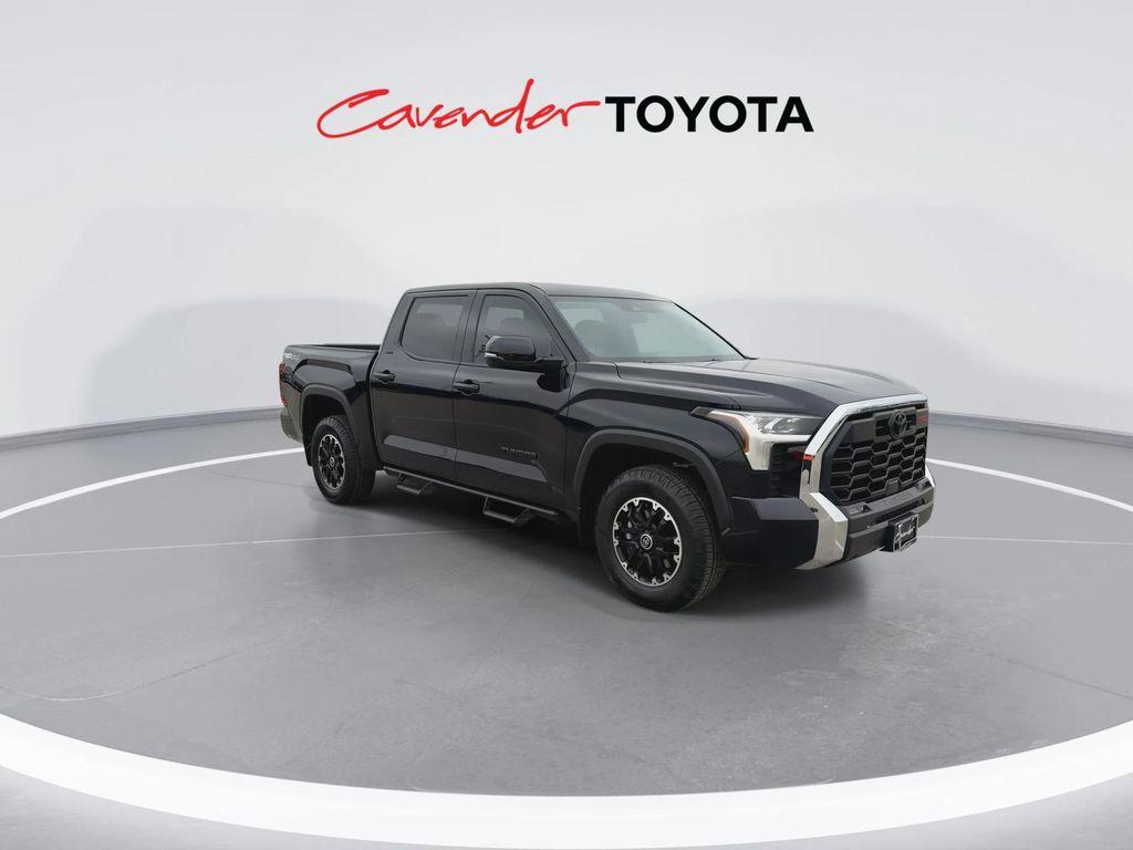 used 2024 Toyota Tundra car, priced at $44,991